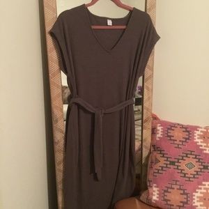Old Navy V Neck Sweater Dress
